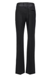 virgin wool tuxedo pants