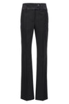 virgin wool tuxedo pants
