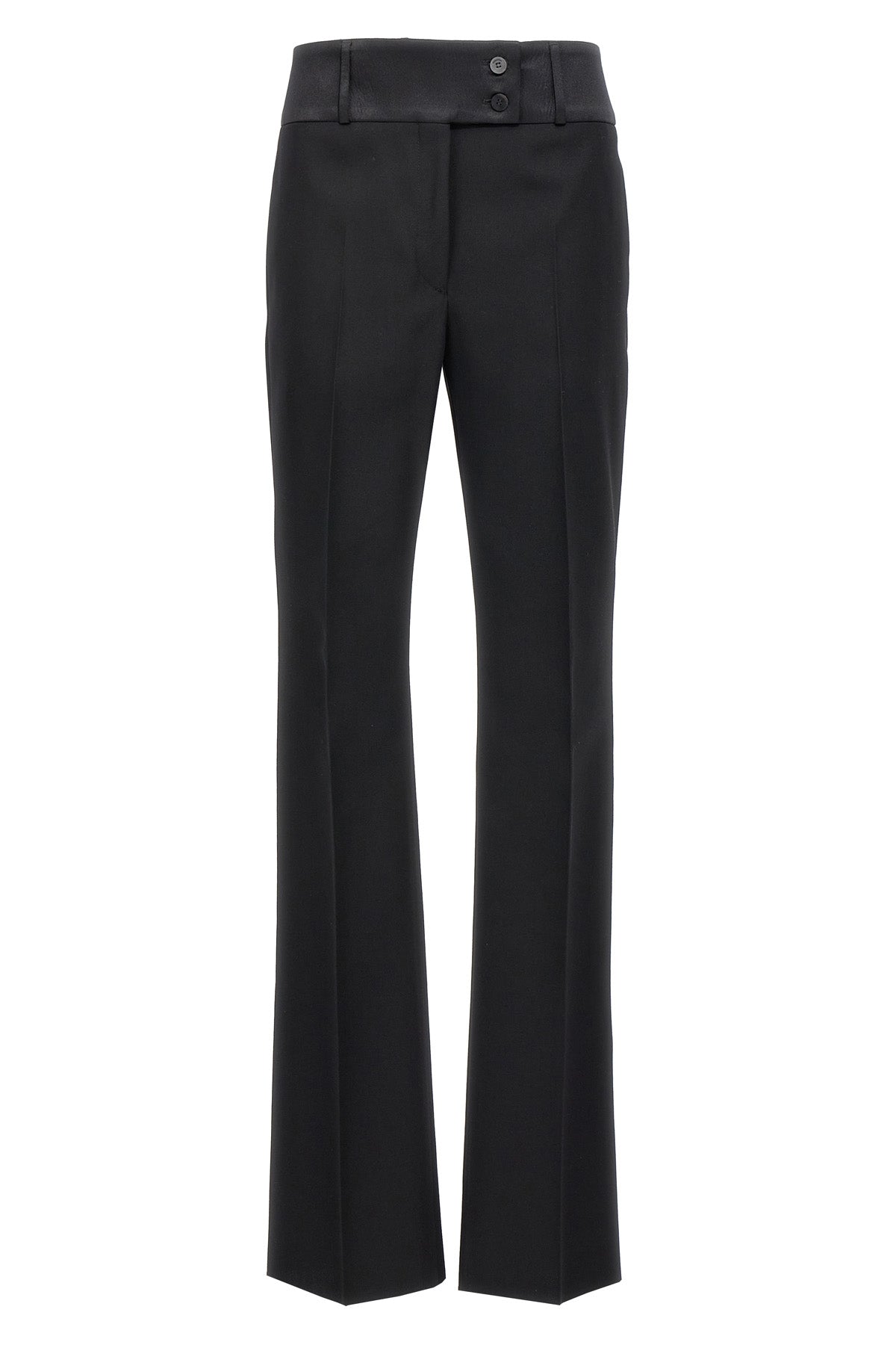 virgin wool tuxedo pants