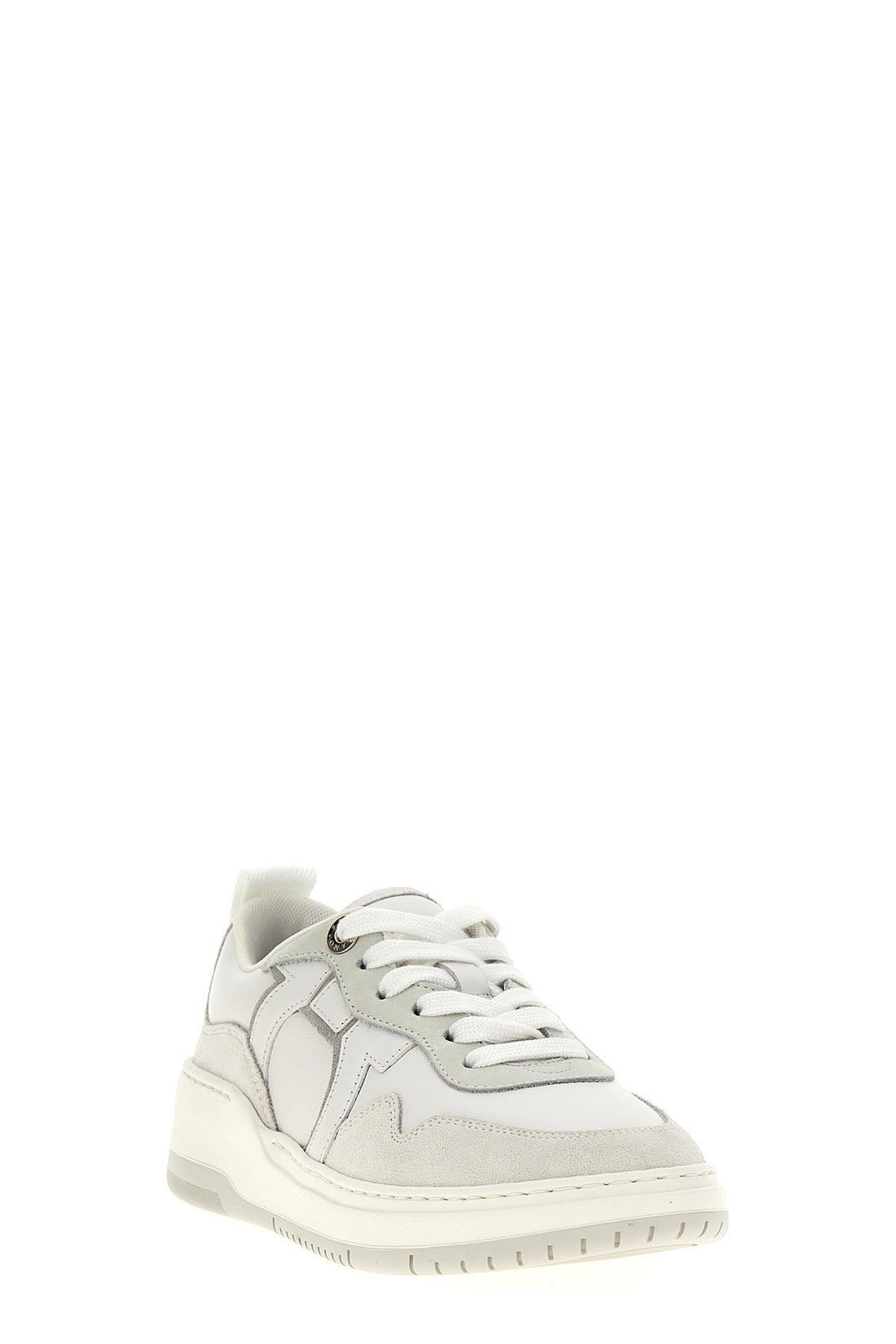 FERRAGAMO 4.5 dania leather sneakers