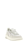 dania leather sneakers
