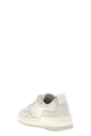 dania leather sneakers