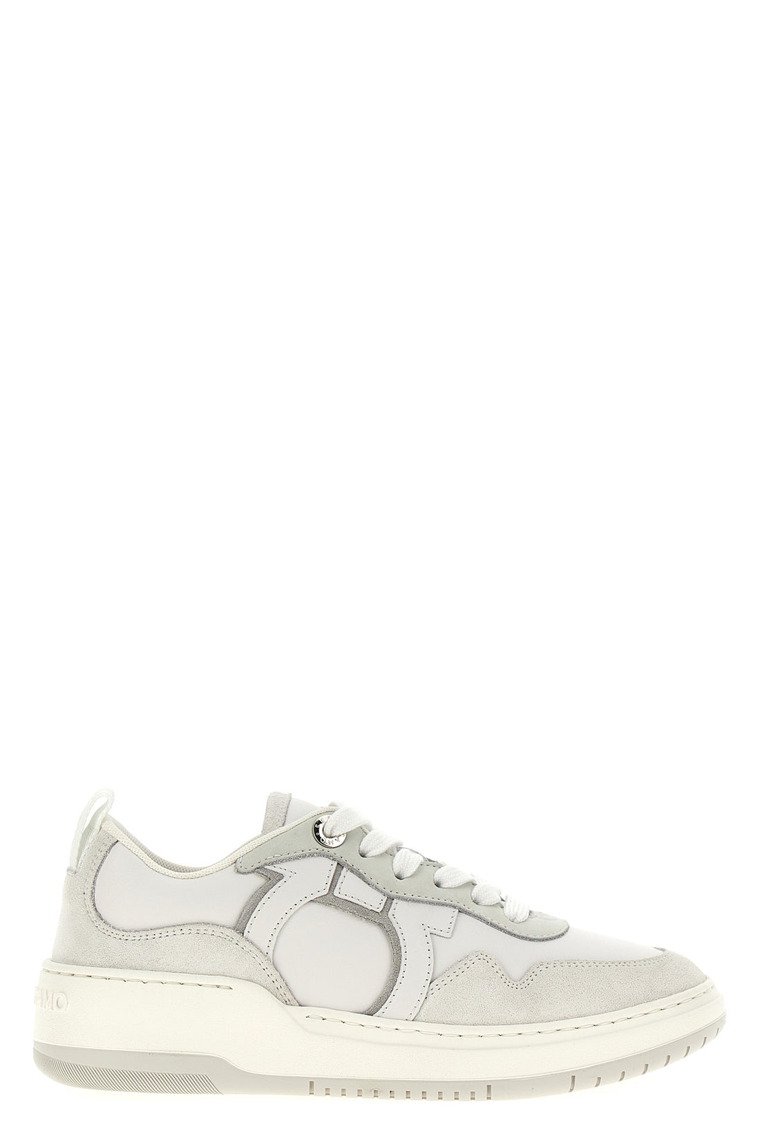 FERRAGAMO 4.5 dania leather sneakers
