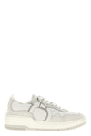 dania leather sneakers