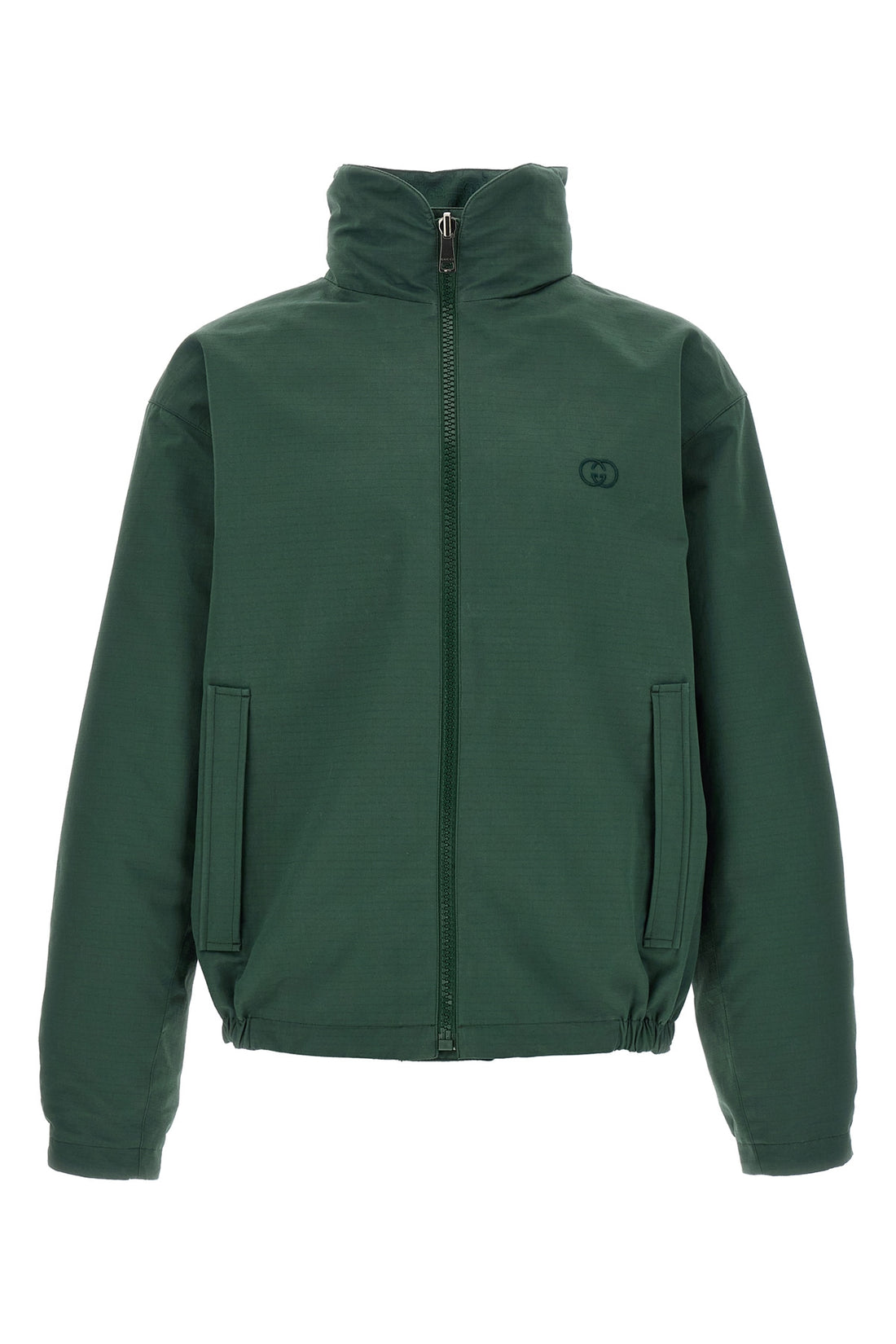 GUCCI 48 guccis reversible ripstop cotton jacket