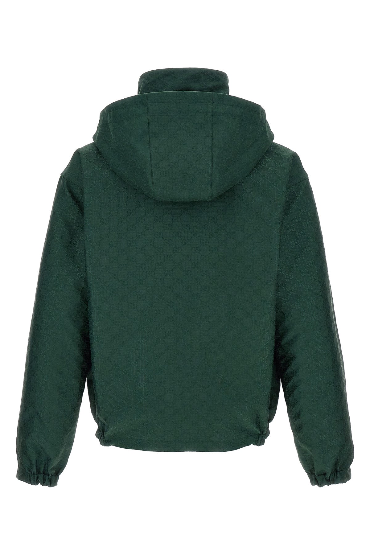 guccis reversible ripstop cotton jacket