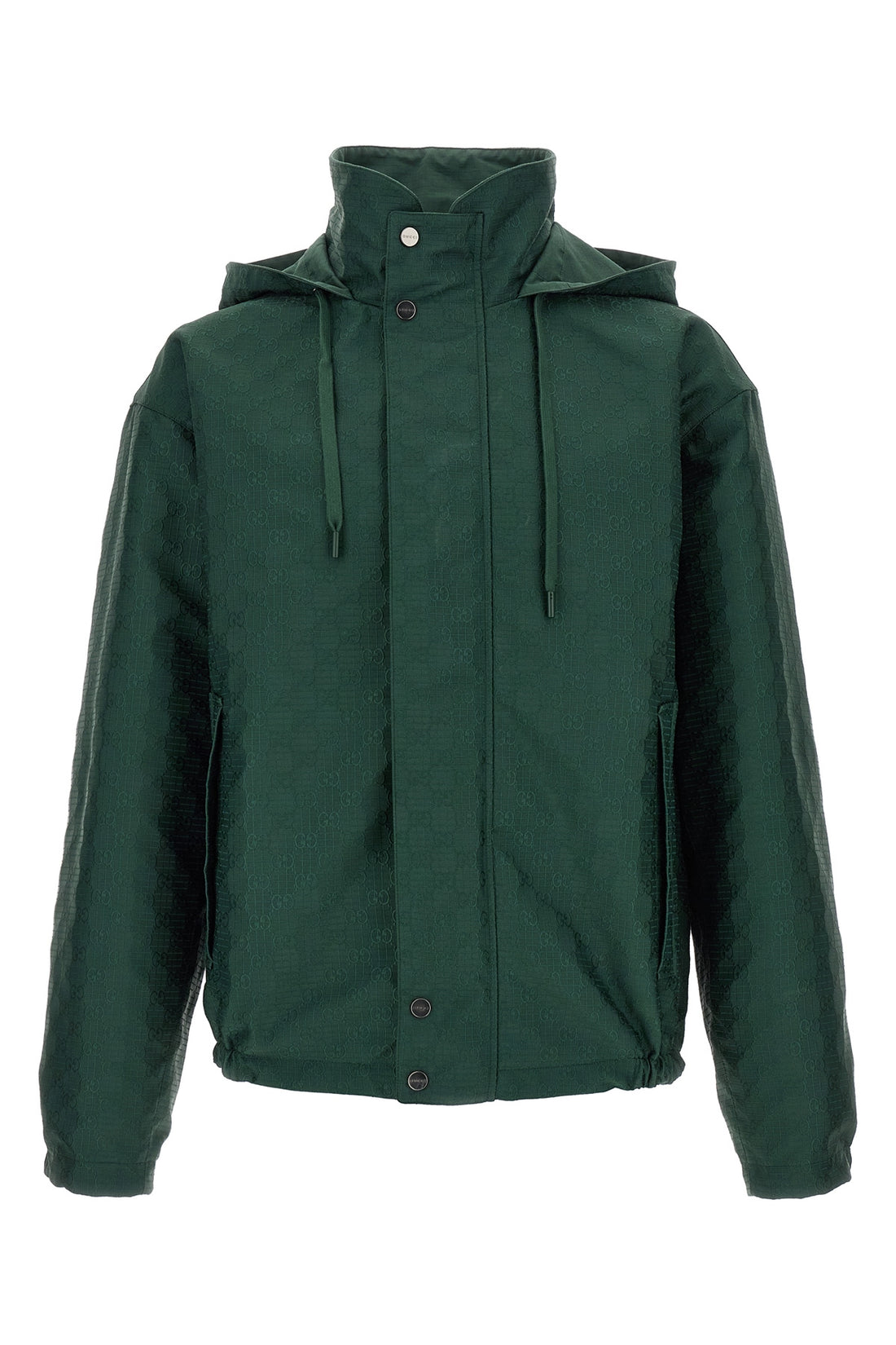 GUCCI 48 guccis reversible ripstop cotton jacket