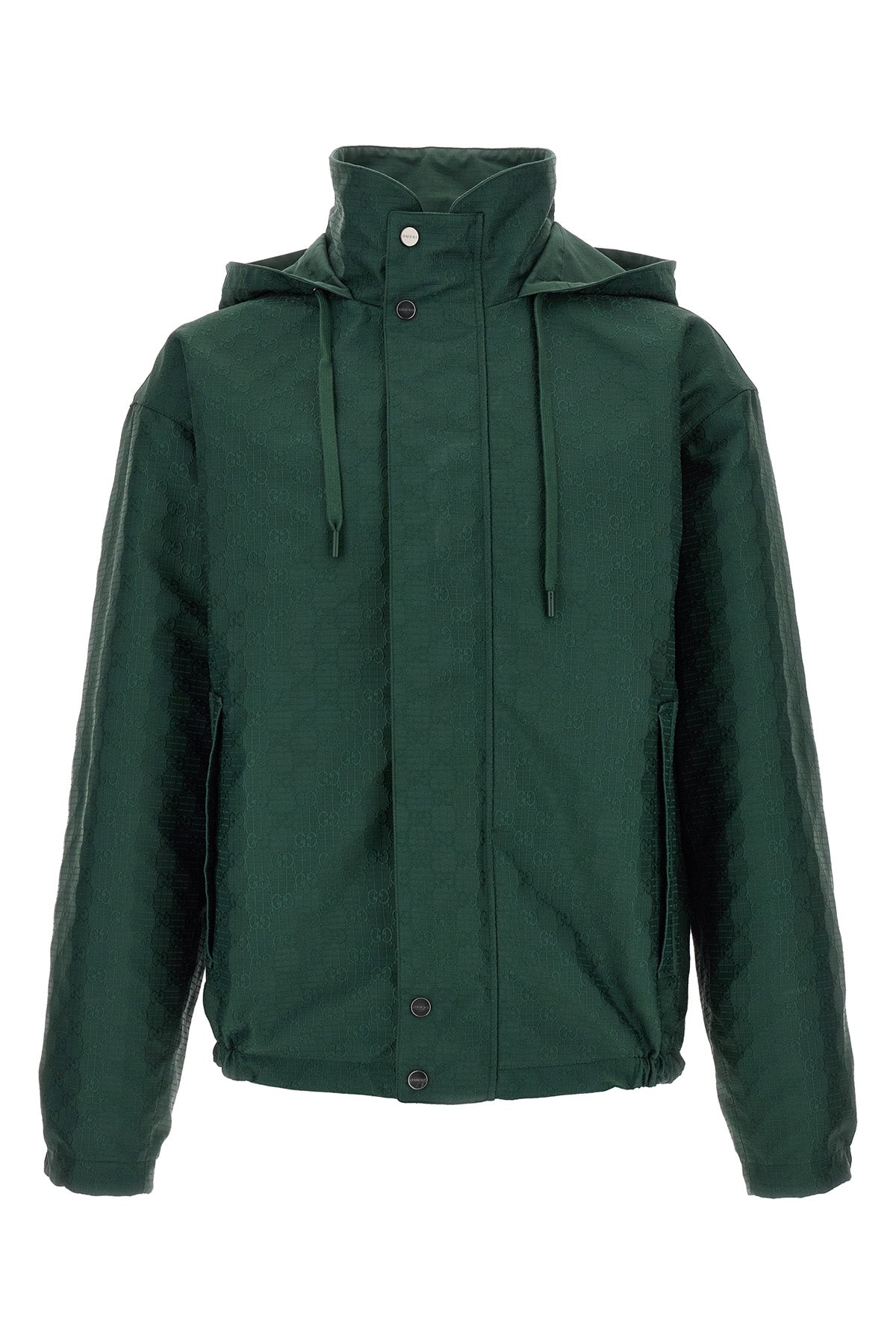 guccis reversible ripstop cotton jacket