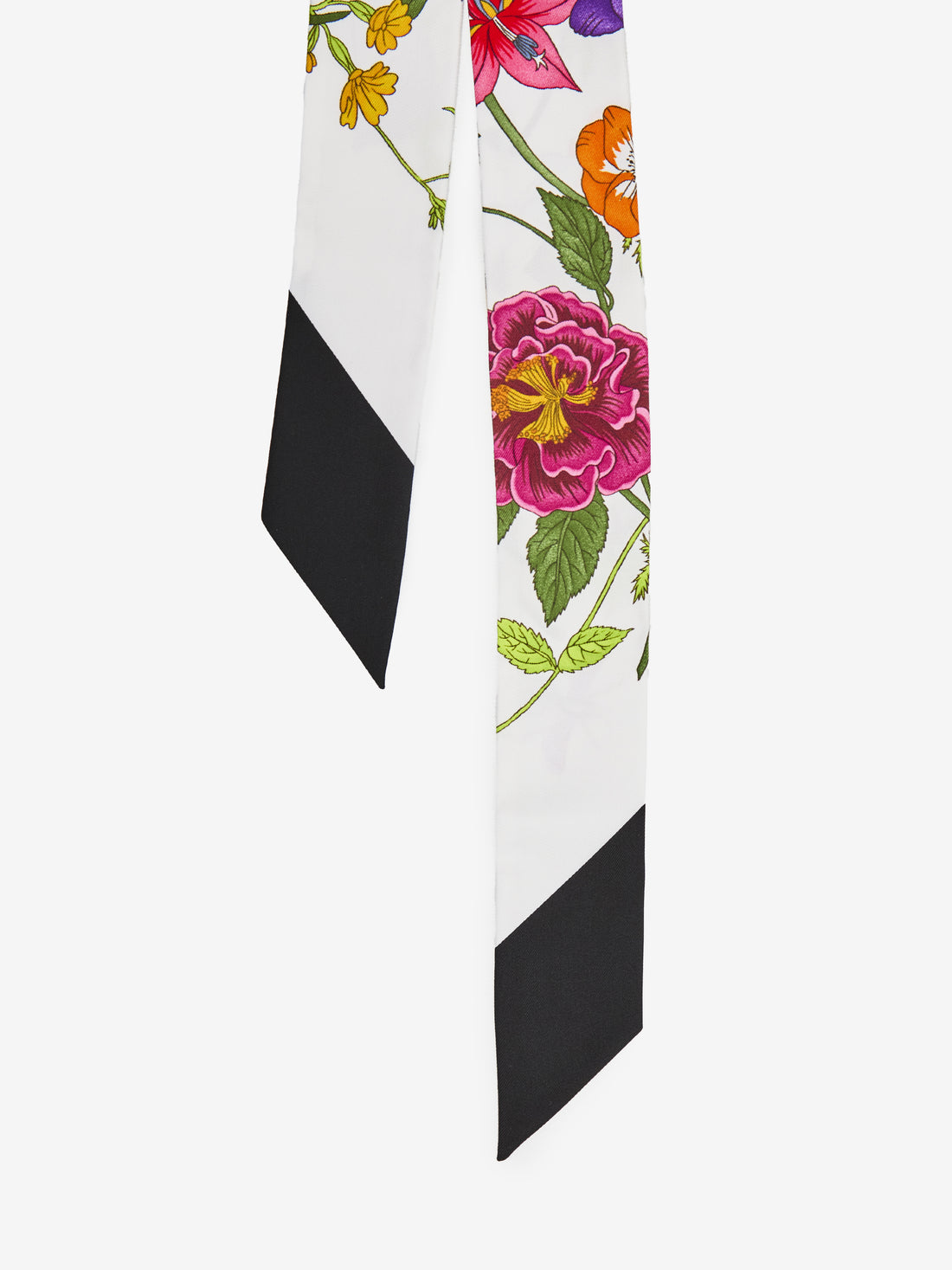 GUCCI OS printed silk twill ribbon