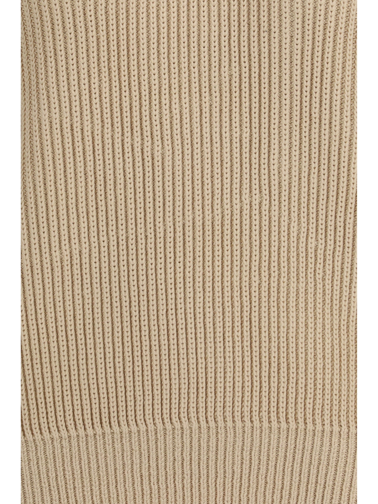 SAINT LAURENT S ribbed cotton pullover 