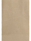 ribbed cotton pullover