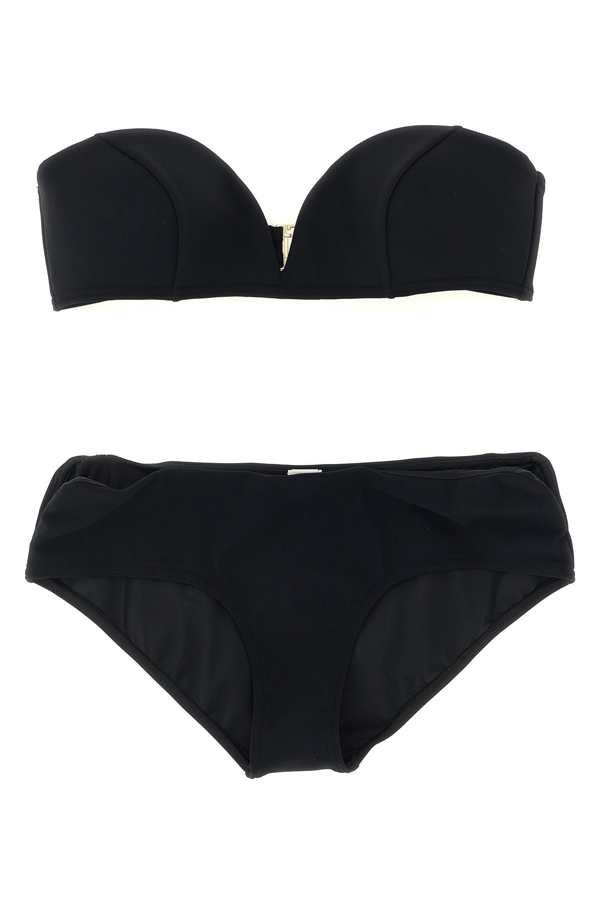 wanderlust curve bikini in technical fabric