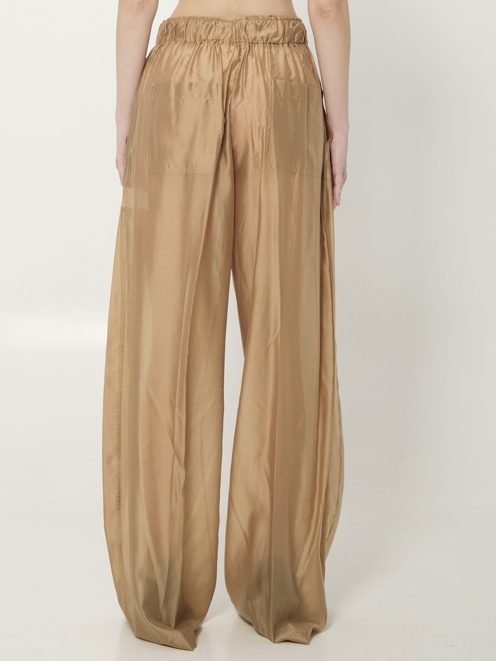 dora lightweight muslin trousers