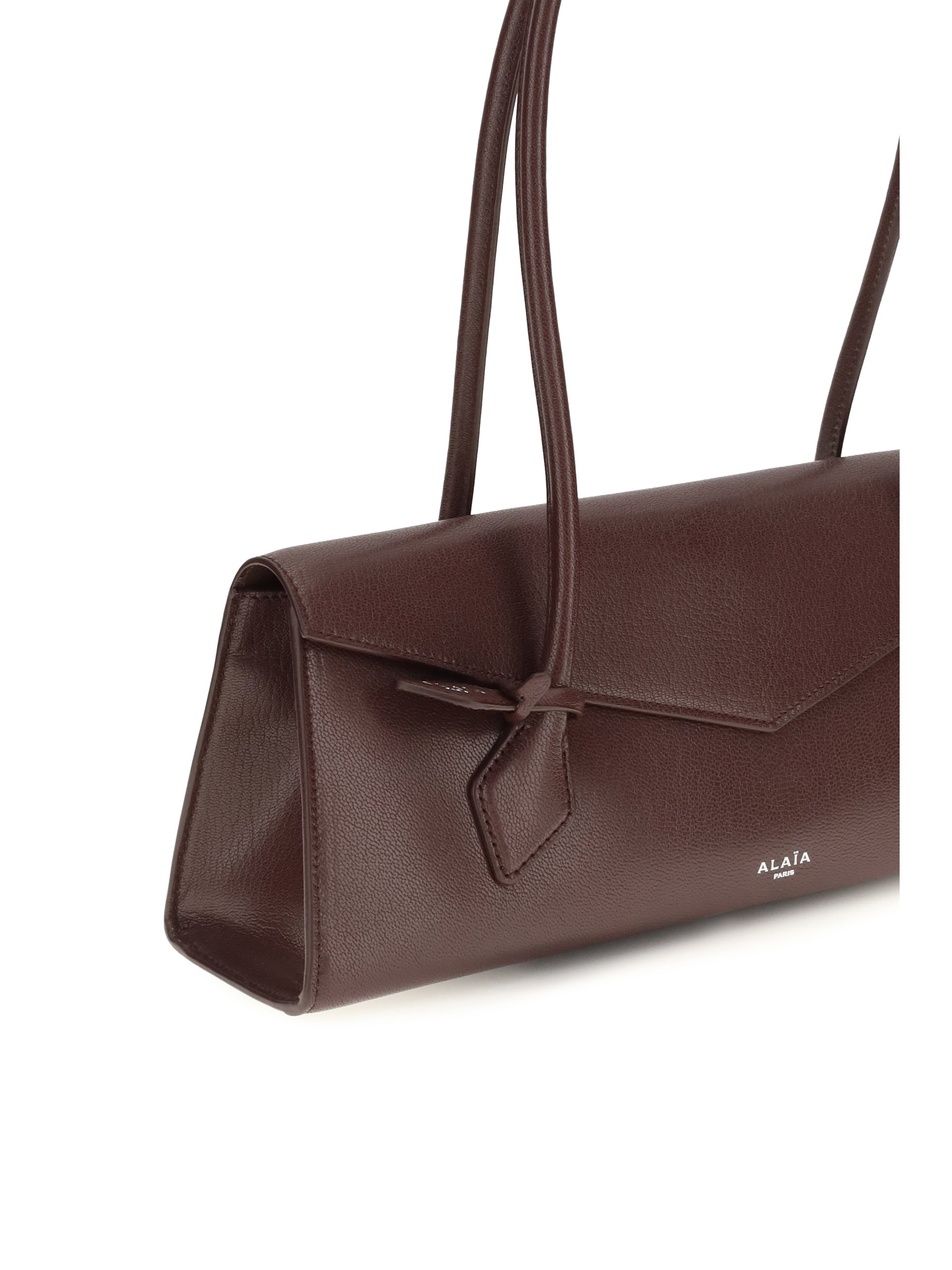 medium le teckel flap shoulder bag
