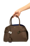 small hug (s) leather handbag