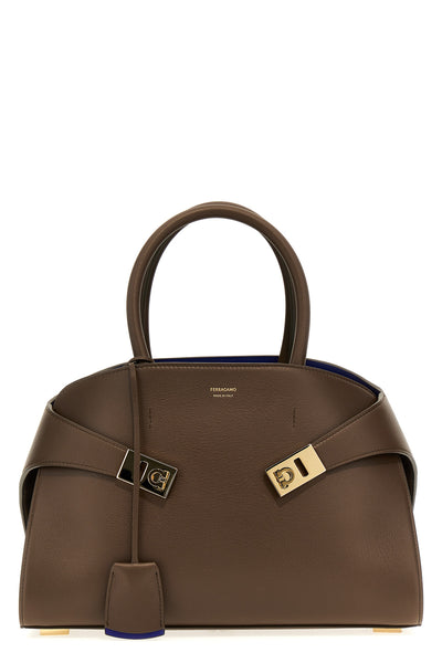 small hug (s) leather handbag