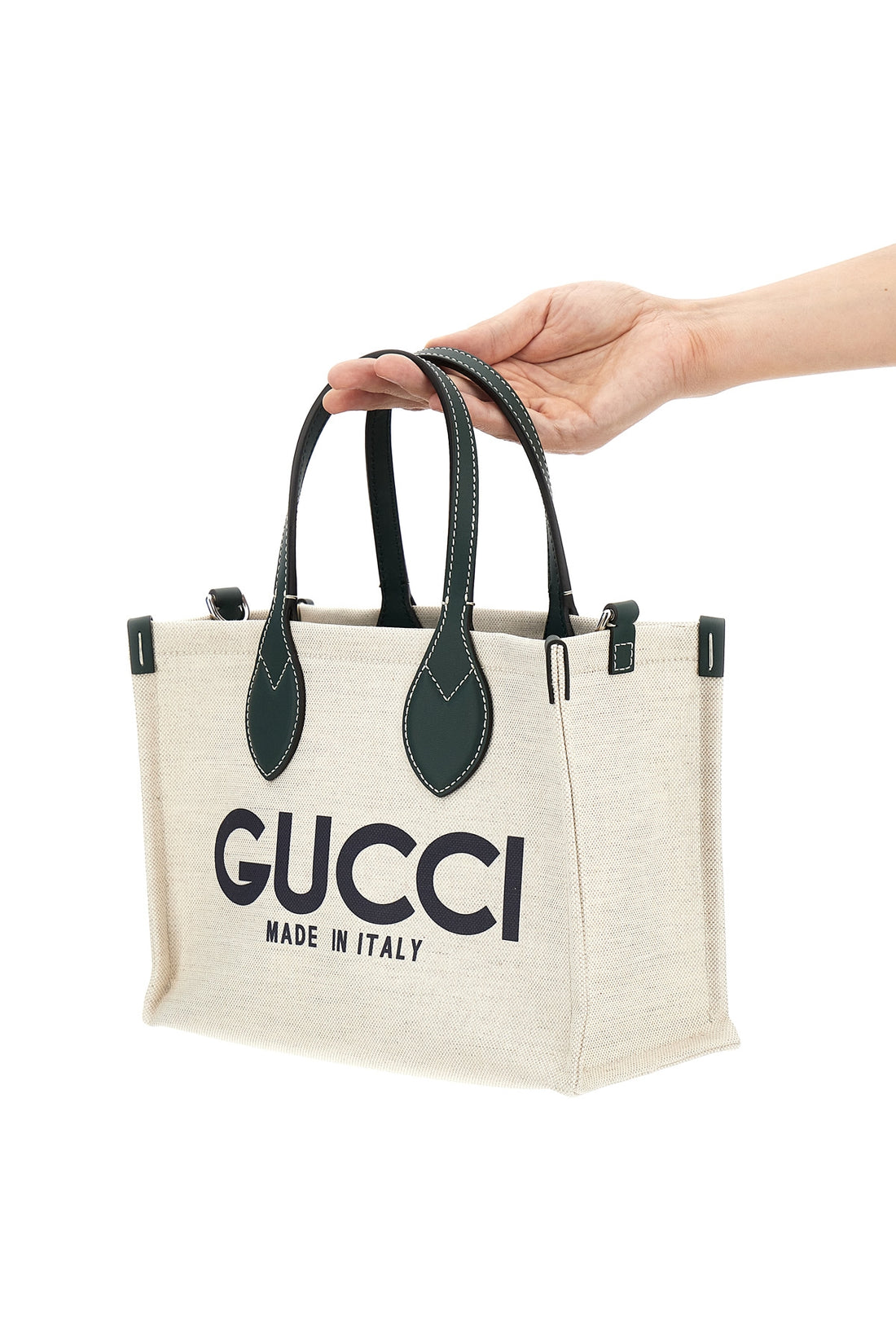 GUCCI OS mini canvas shopping bag