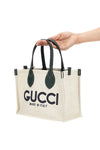 mini canvas shopping bag