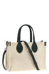 mini canvas shopping bag