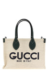 mini canvas shopping bag