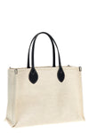 medium gucci shopping bag in canvas