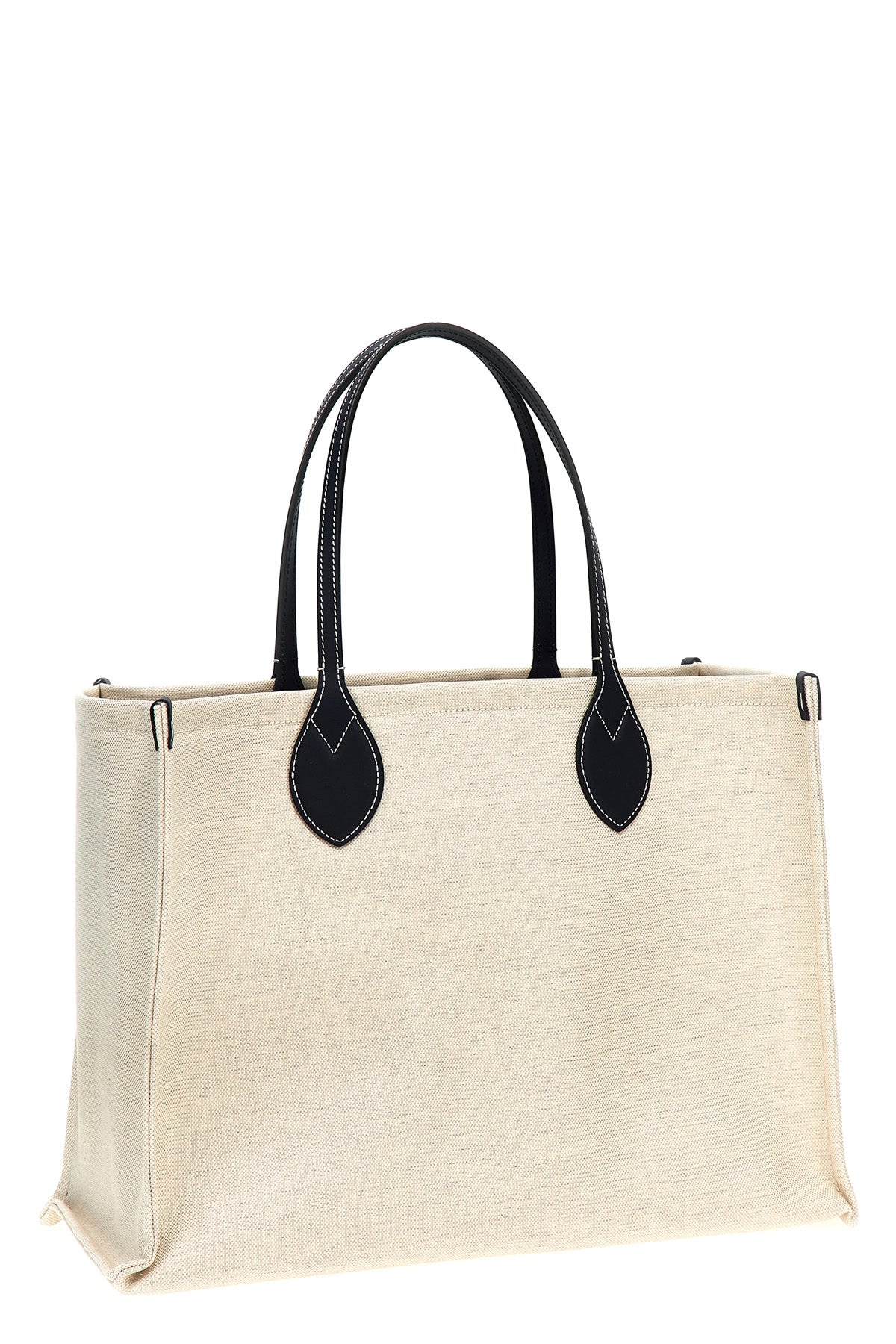 medium gucci shopping bag in canvas