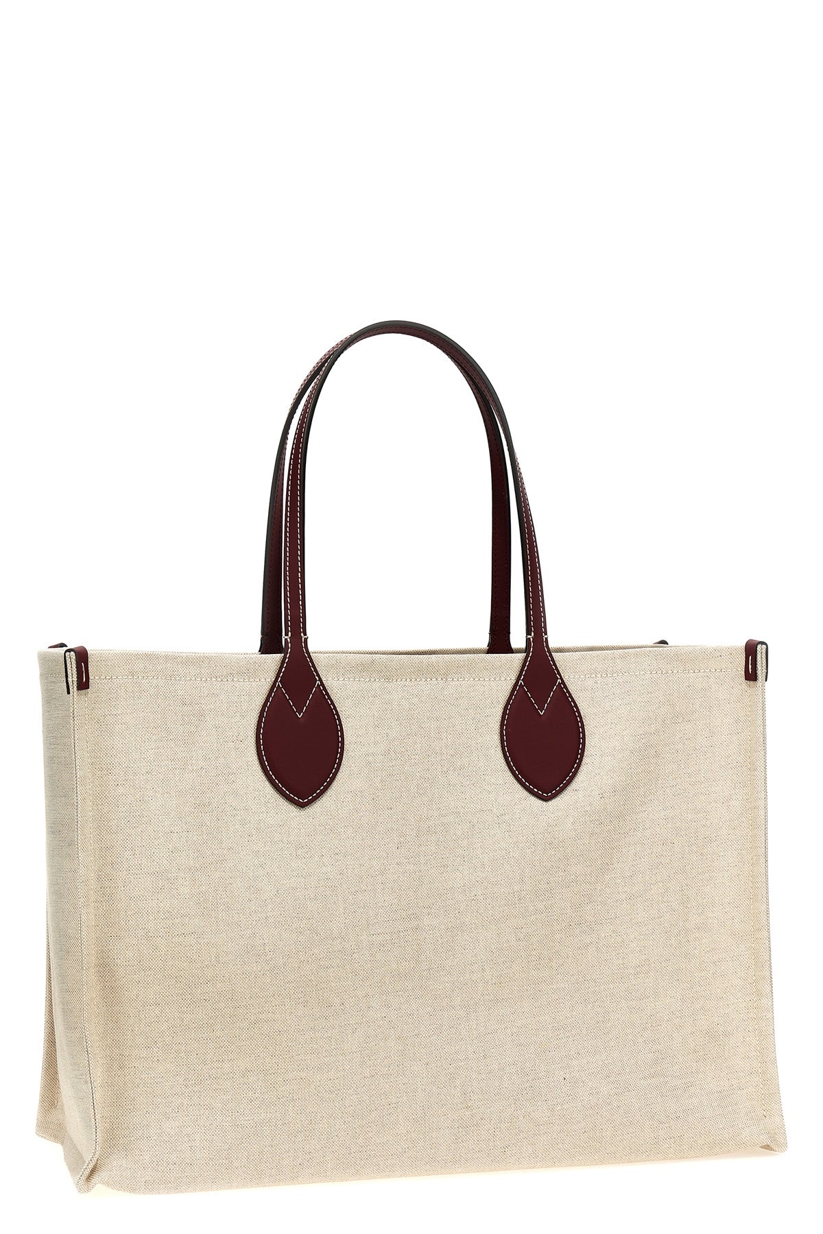 gucci canvas shopping bag