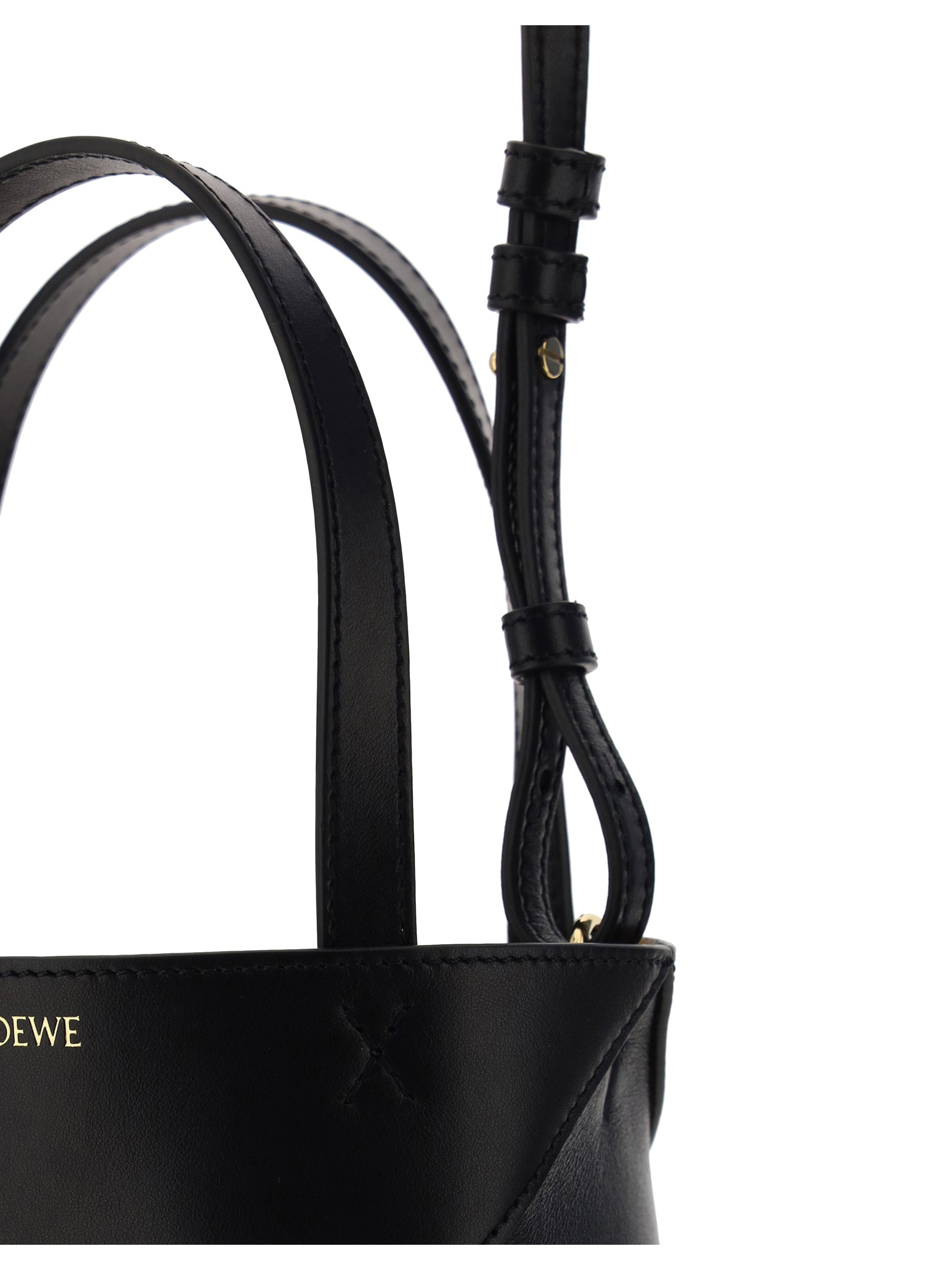 mini puzzle fold tote bag