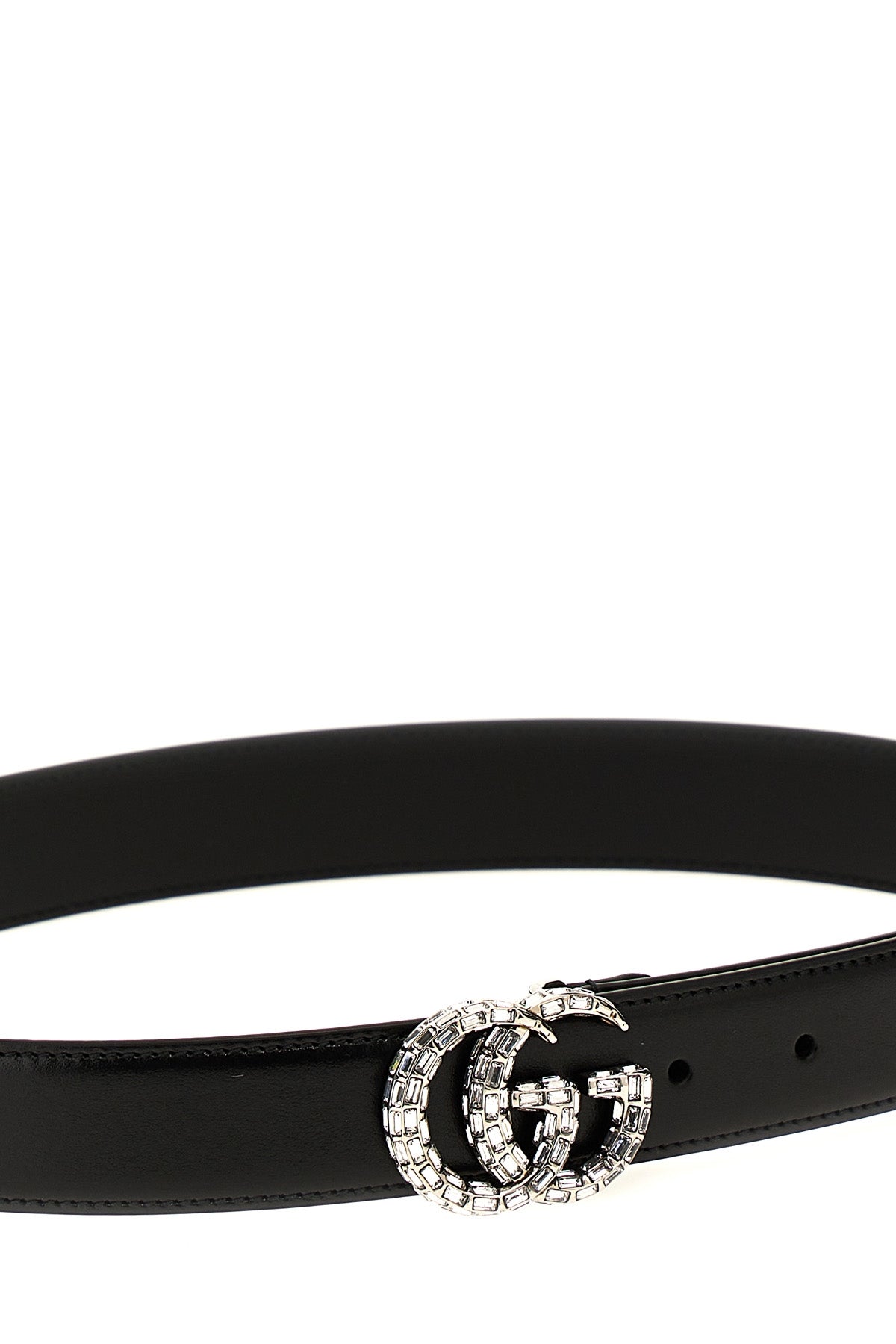 gg marmont leather belt