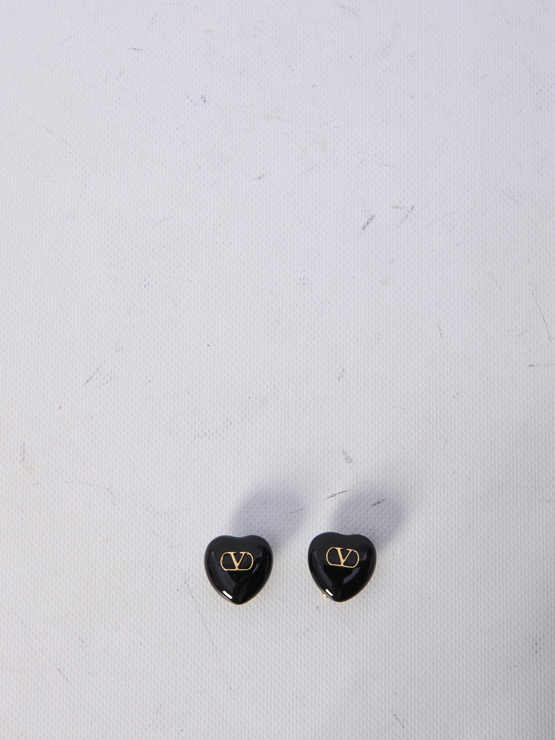 VALENTINO GARAVANI OS coeur royal earrings
