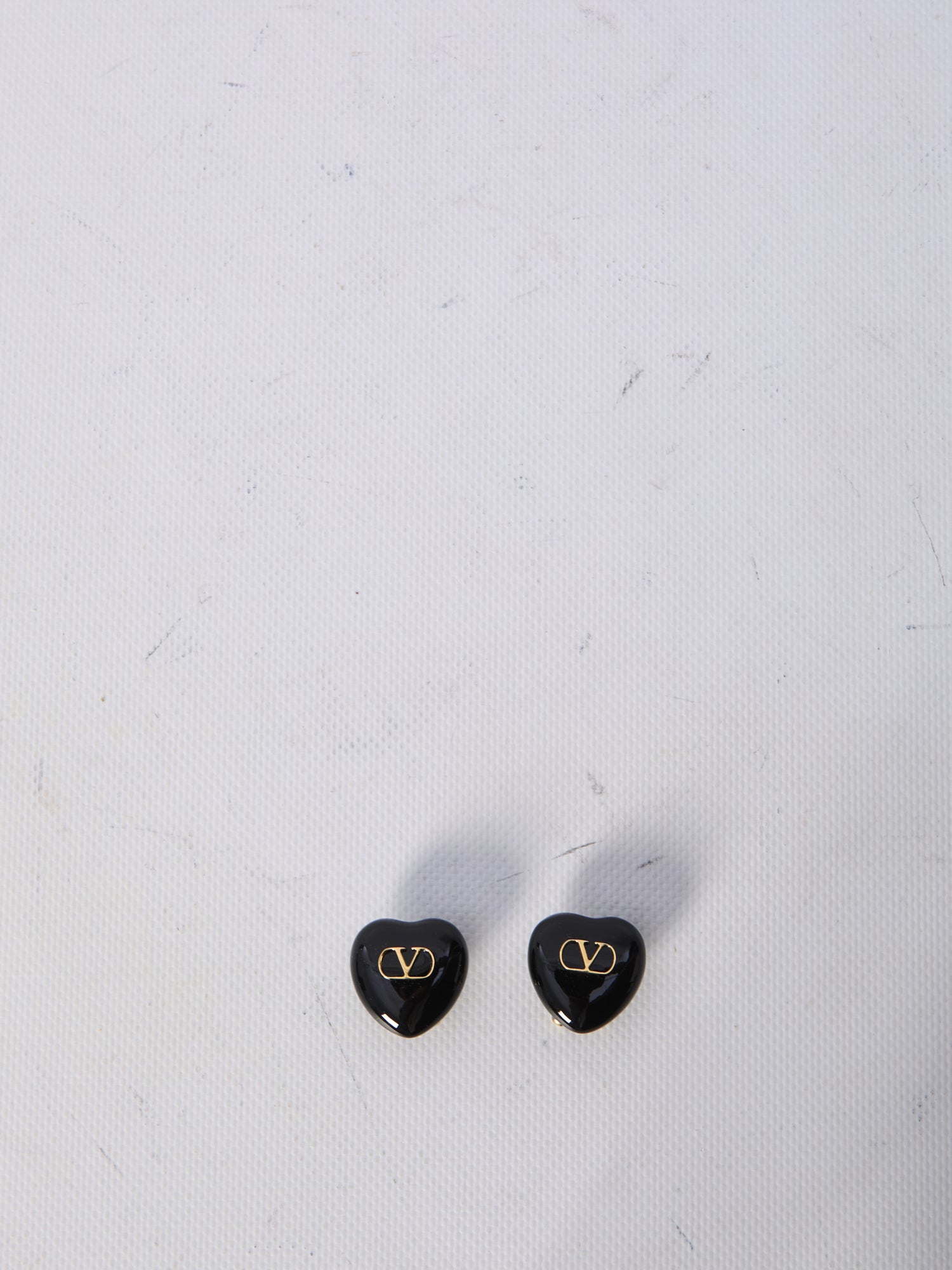 VALENTINO GARAVANI OS coeur royal earrings