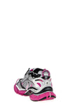 runner gradient mesh sneakers
