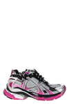 runner gradient mesh sneakers