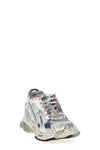 runner gradient mesh sneakers
