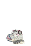 runner gradient mesh sneakers