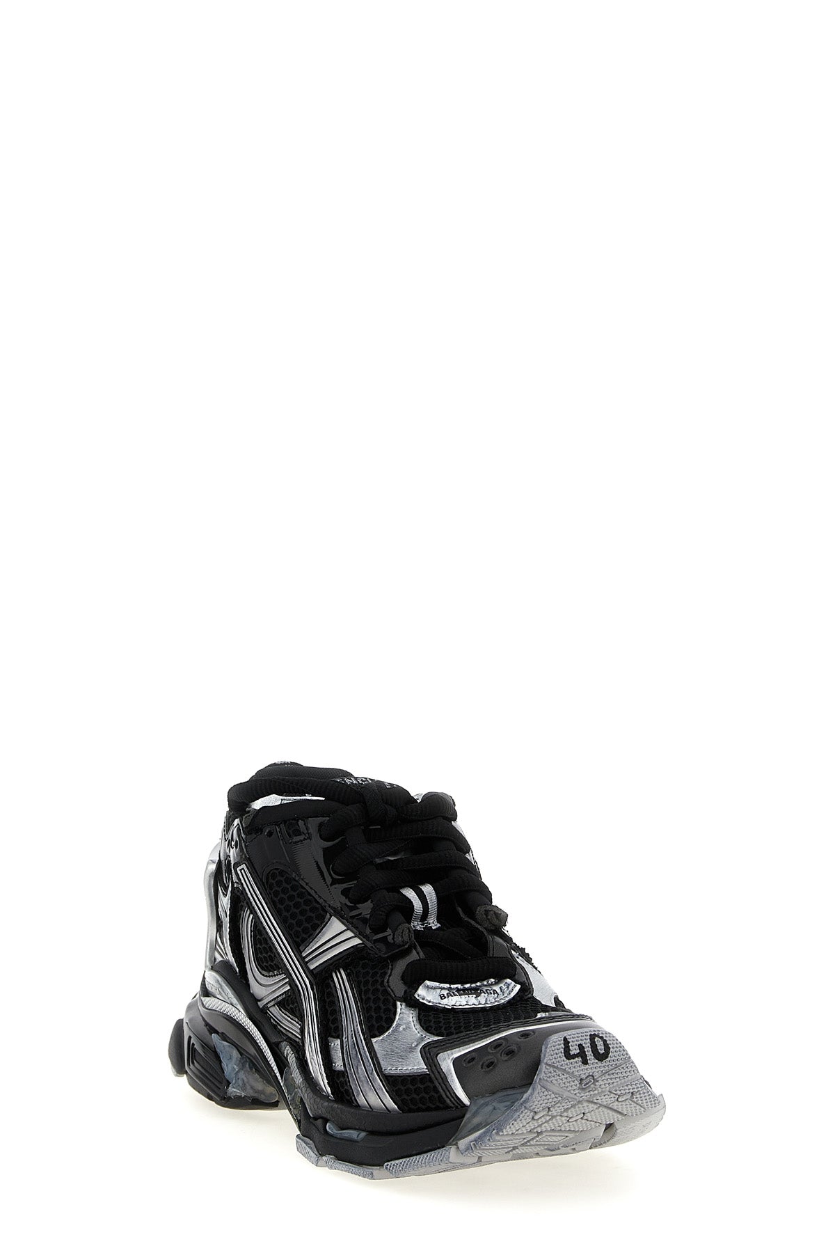 runner gradient mesh