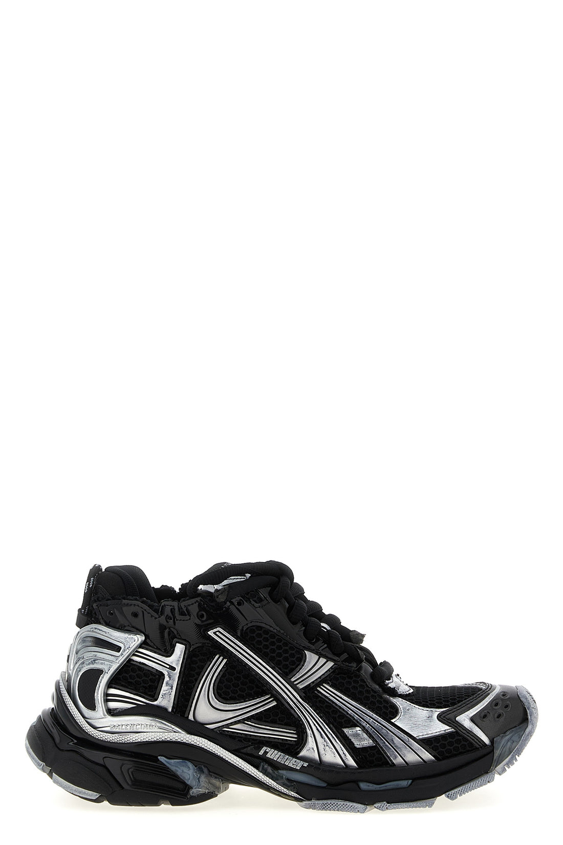 BALENCIAGA 40 runner gradient mesh
