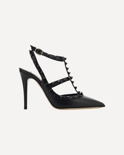 Valentino Garavani Rockstud Pumps Black