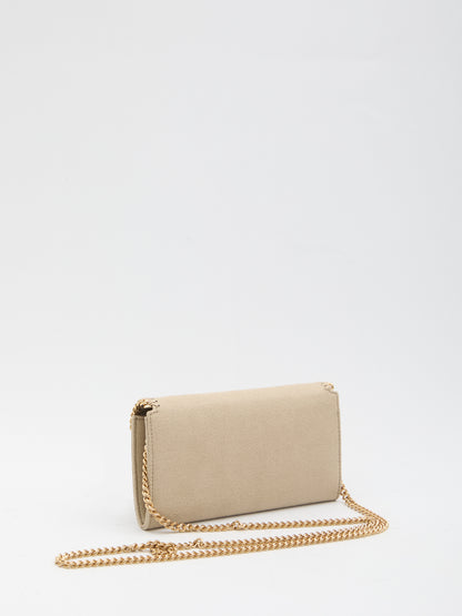 STELLA MCCARTNEY OS falabella continental wallet on chain 