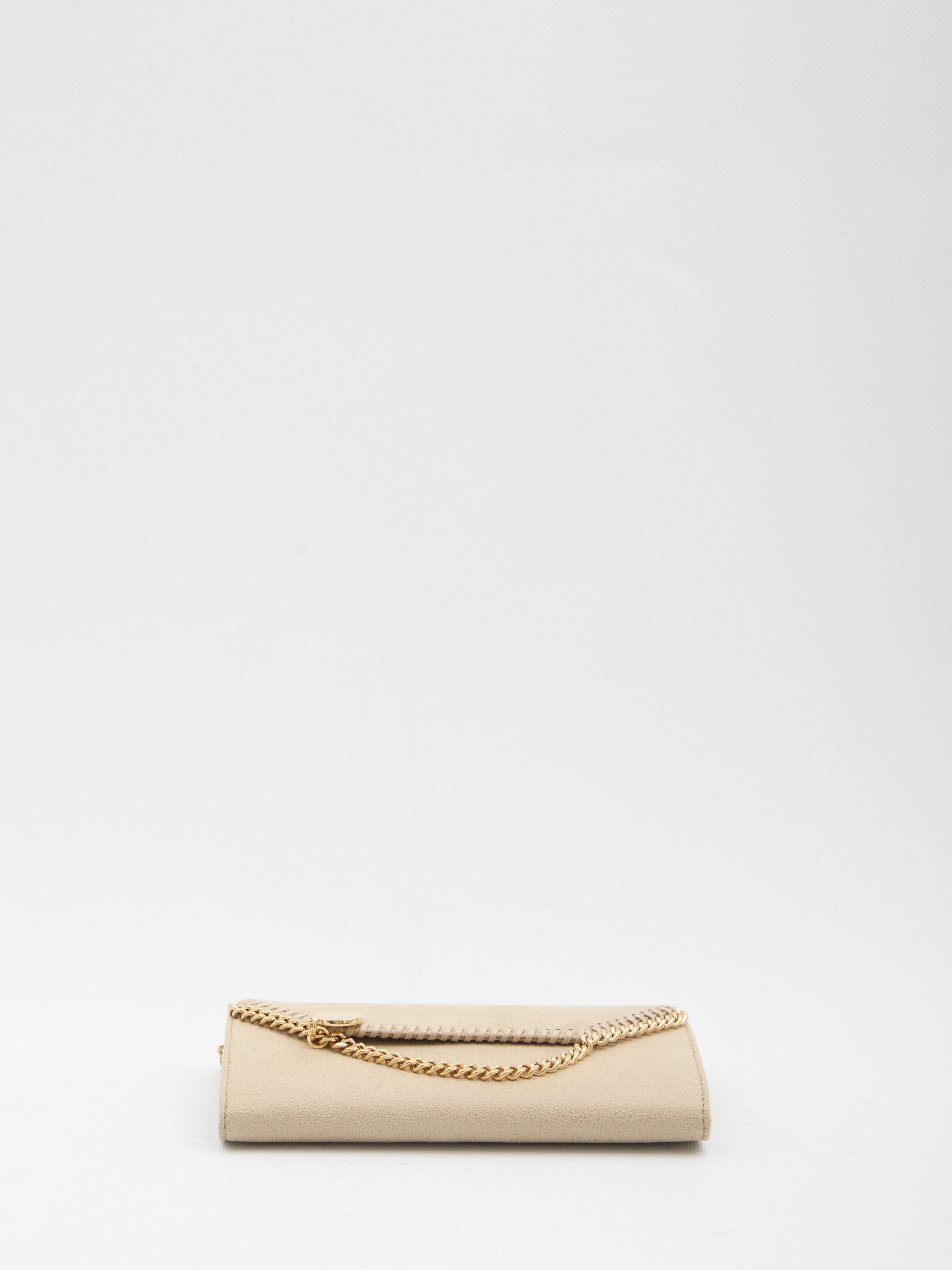 STELLA MCCARTNEY OS falabella continental wallet on chain 