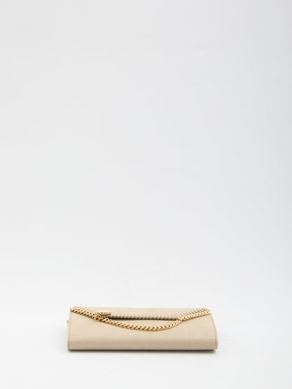 STELLA MCCARTNEY OS falabella continental wallet on chain 