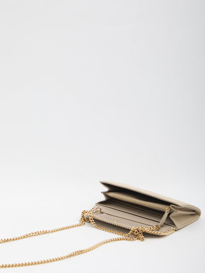 STELLA MCCARTNEY OS falabella continental wallet on chain 