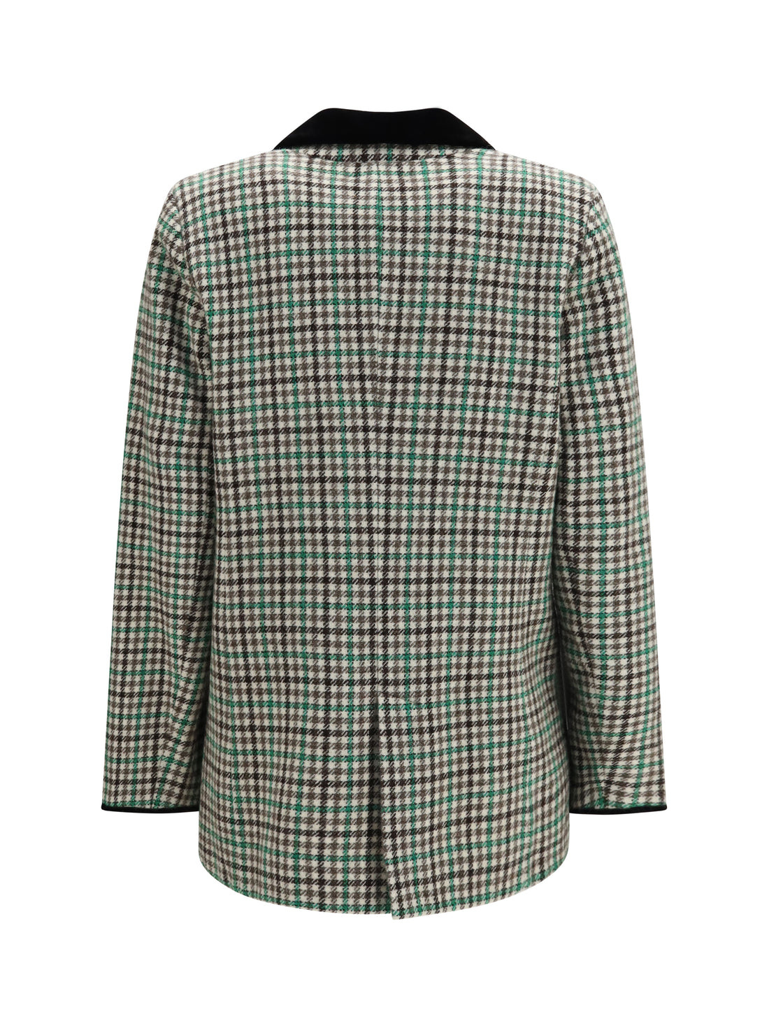 FORTE_FORTE II british check jacket