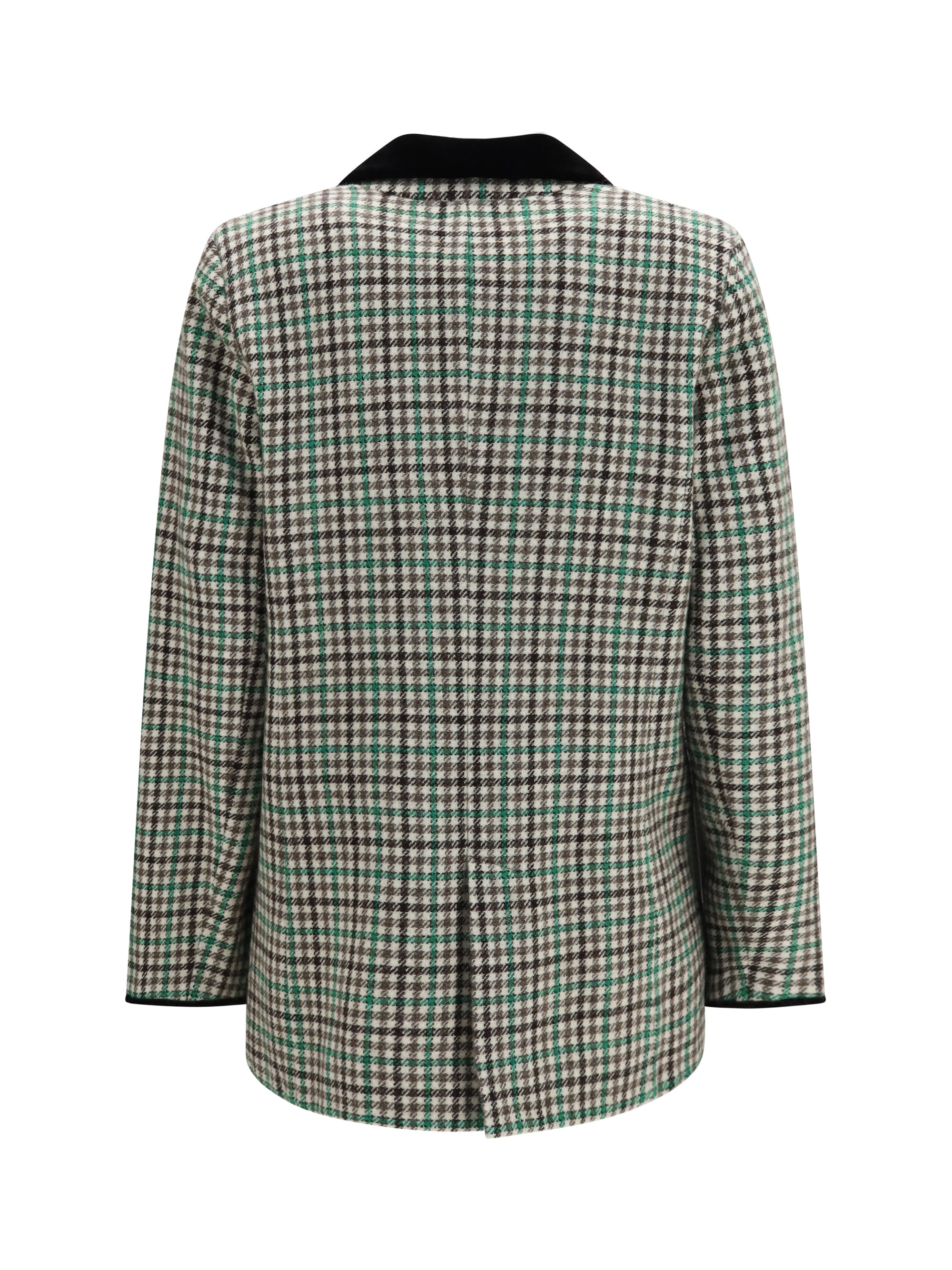 british check jacket