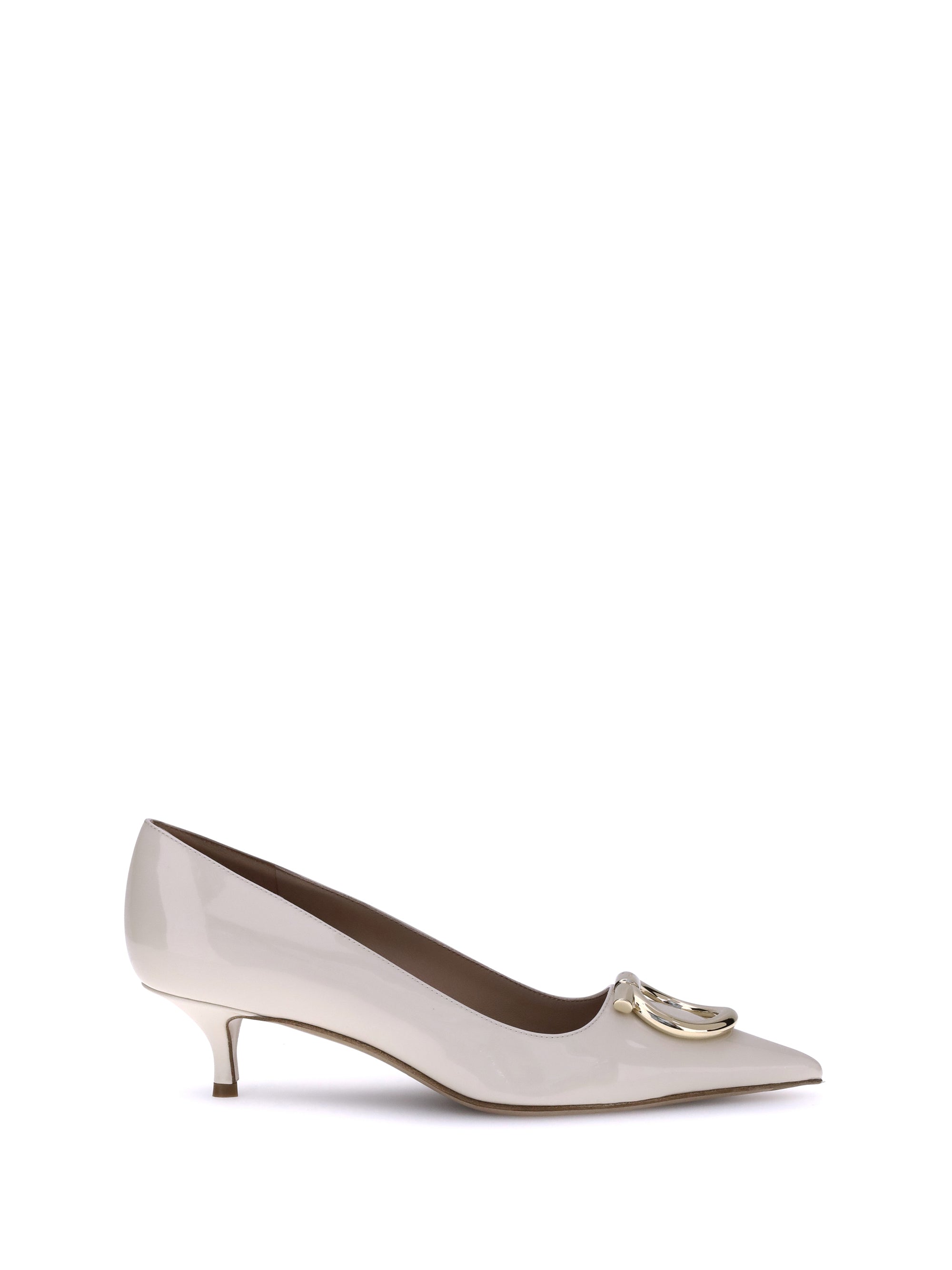 FERRAGAMO 5.5 gancini pumps
