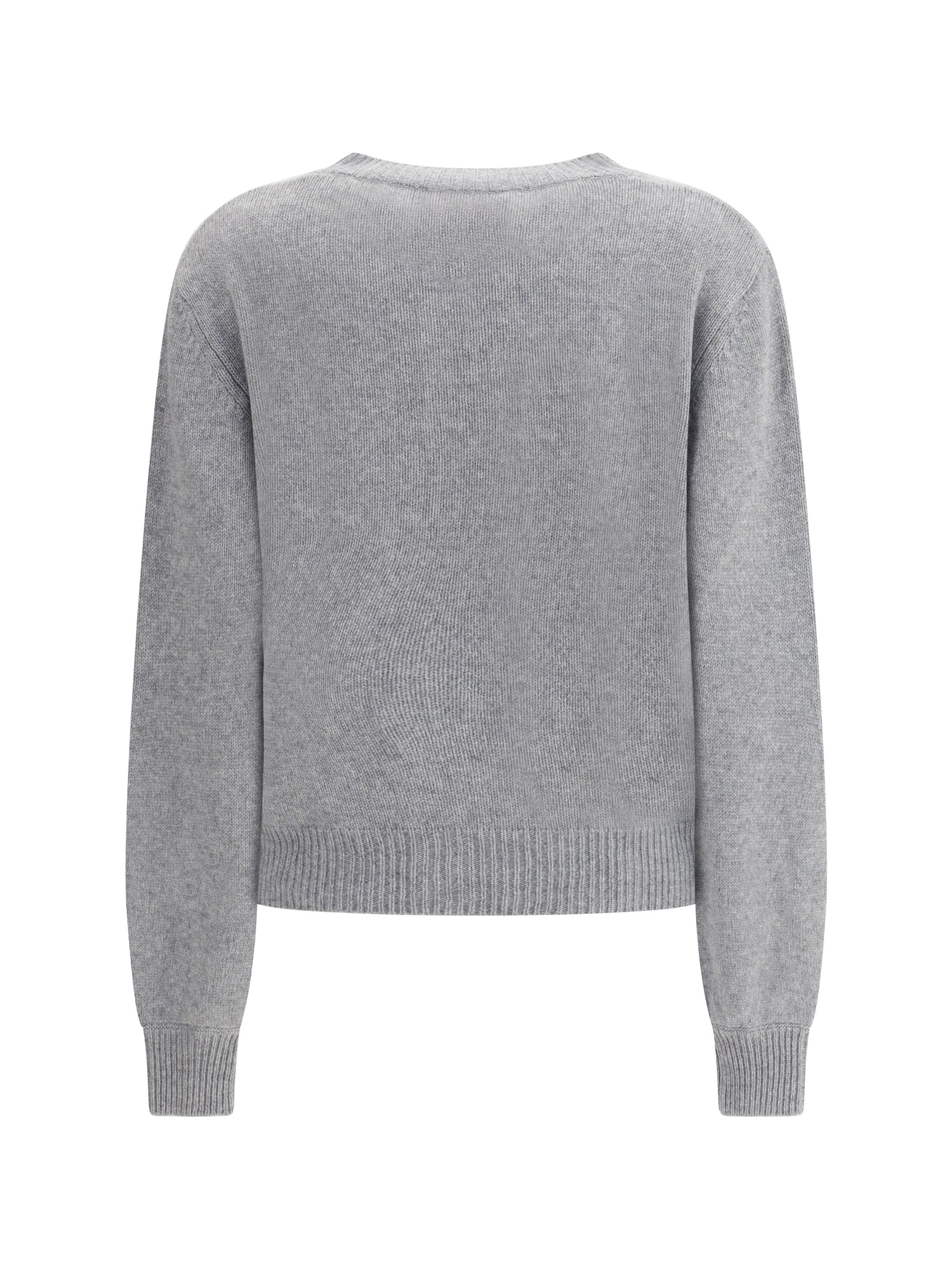 MARNI 42 cashmere cardigan with patch