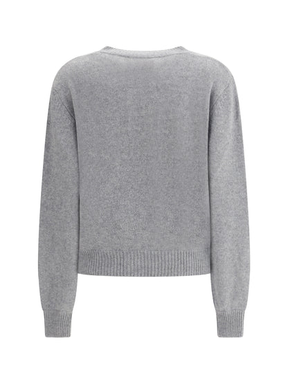 MARNI 42 cashmere cardigan with patch