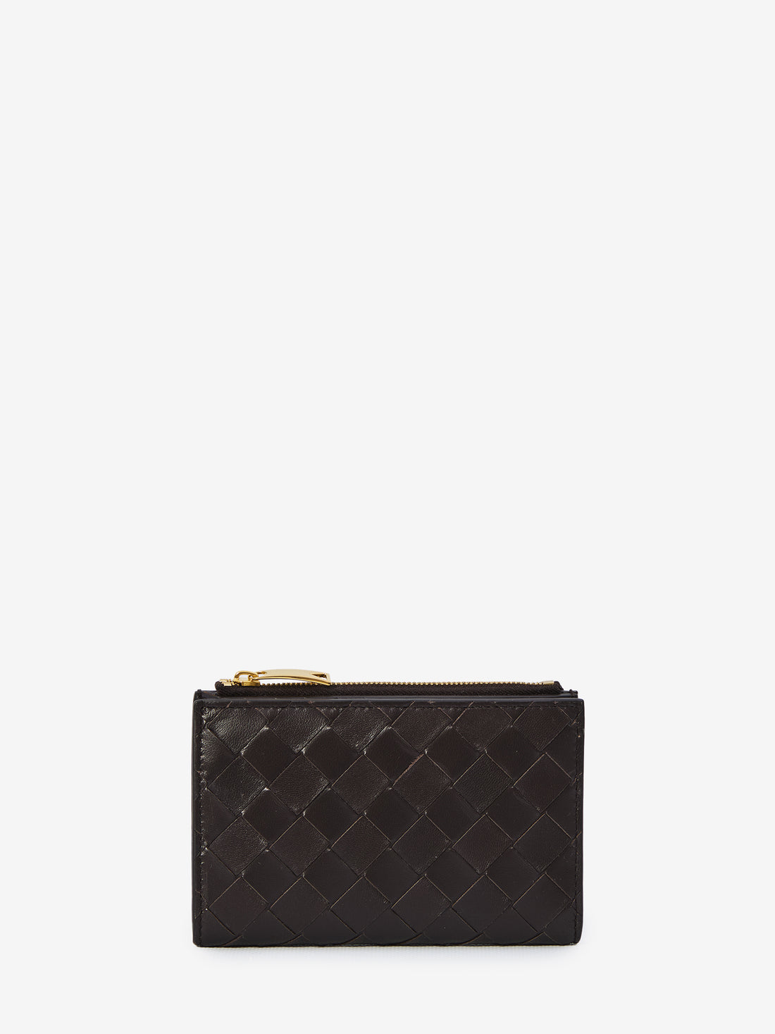 BOTTEGA VENETA OS intrecciato bi-folod medium wallet