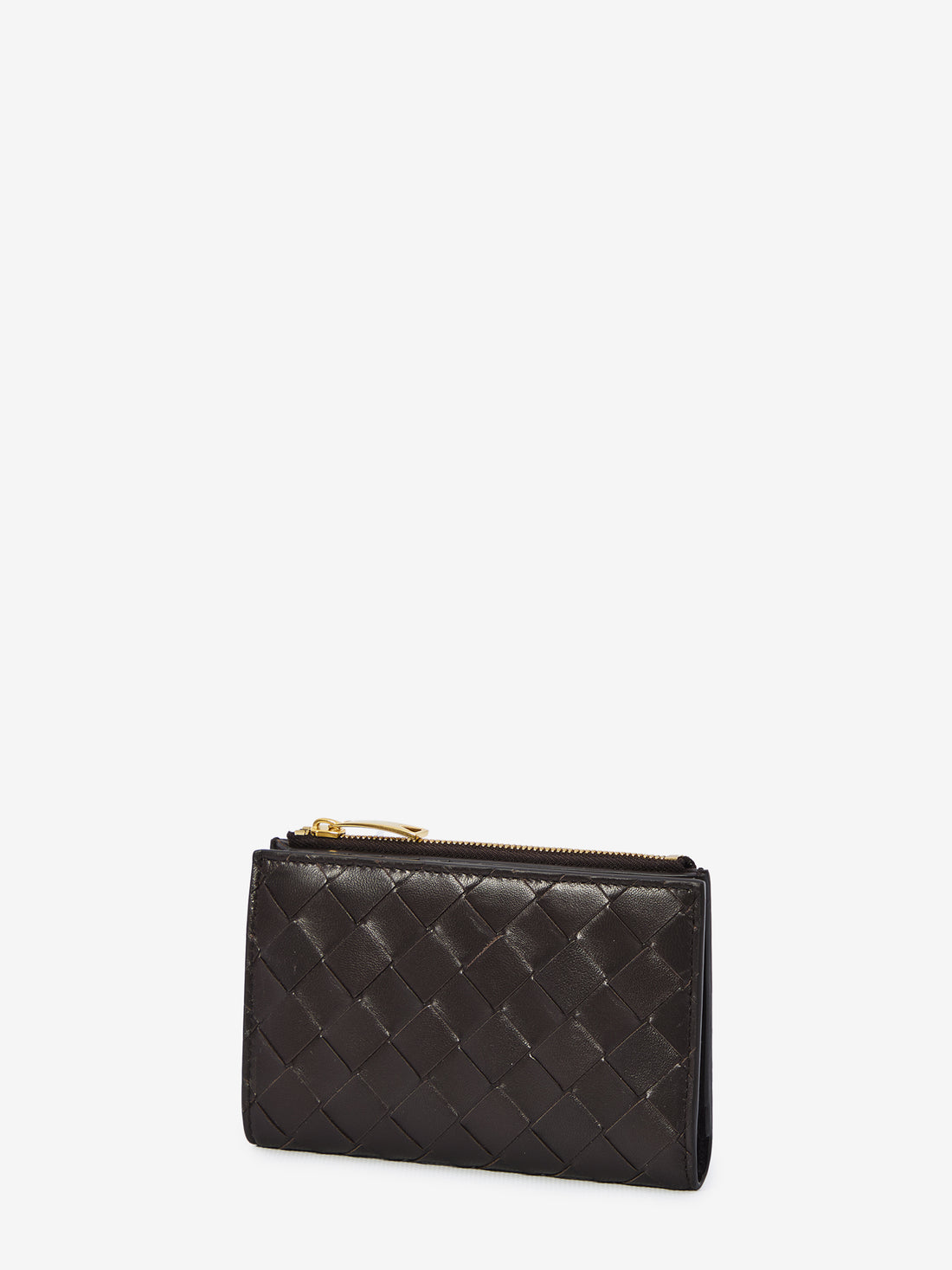 BOTTEGA VENETA OS intrecciato bi-folod medium wallet