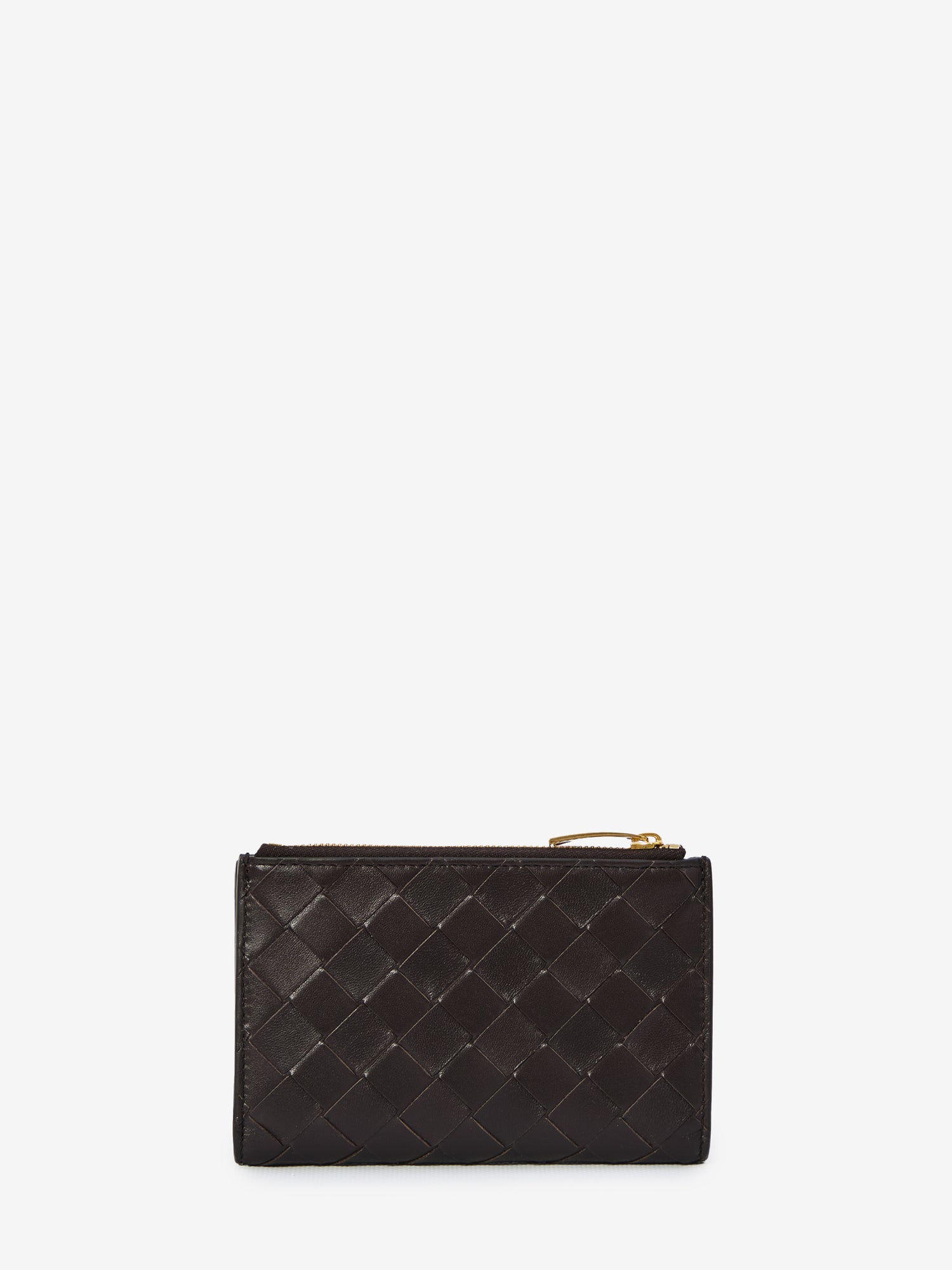 BOTTEGA VENETA OS intrecciato bi-folod medium wallet